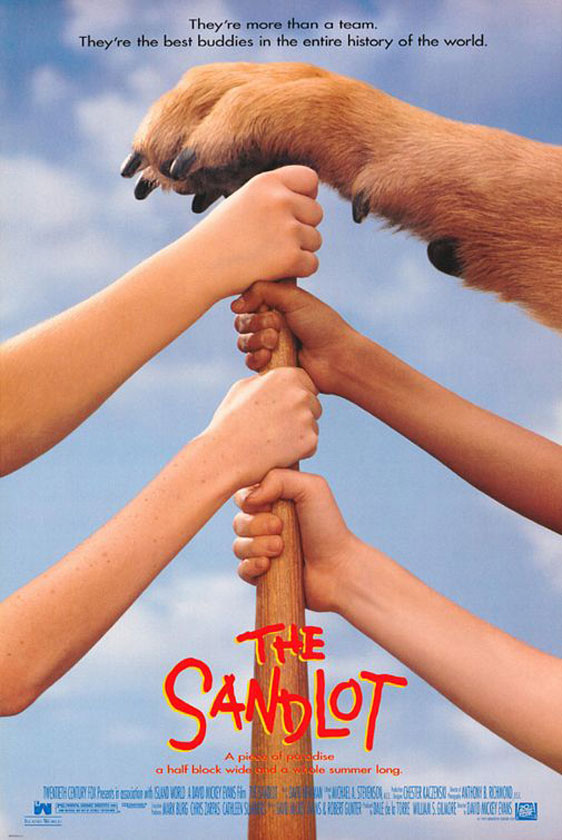 The Sandlot Poster #1