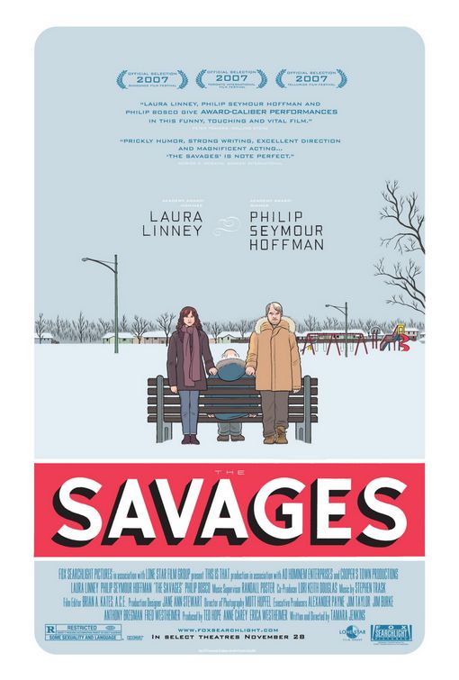 The Savages Poster #2