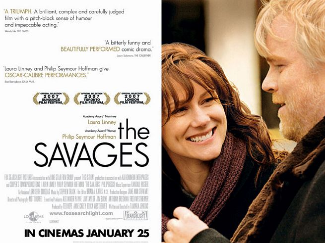 The Savages Poster #3