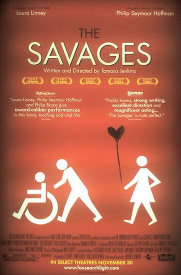 The Savages Poster #1