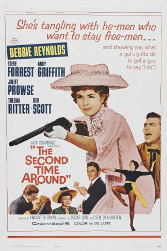 The Second Time Around Poster #1