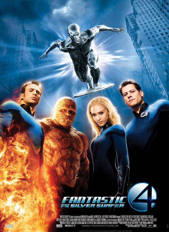 Fantastic Four: Rise of the Silver Surfer Poster #2