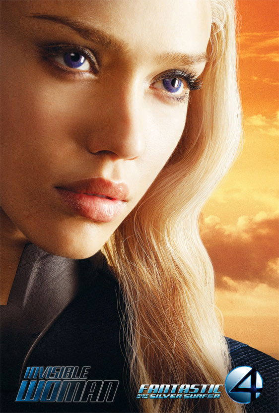 Fantastic Four: Rise of the Silver Surfer Poster #3