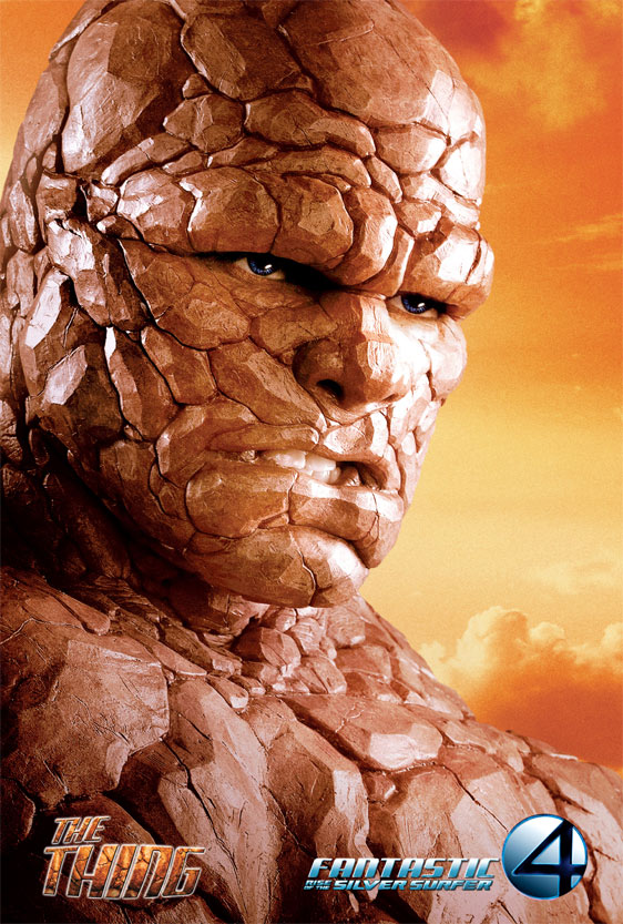 Fantastic Four: Rise of the Silver Surfer Poster #4