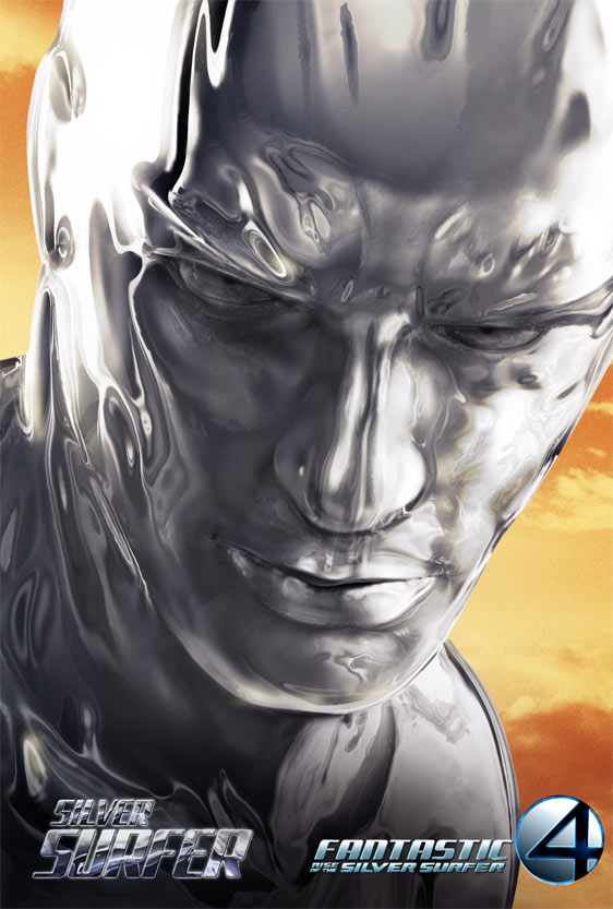 Fantastic Four: Rise of the Silver Surfer Poster #5