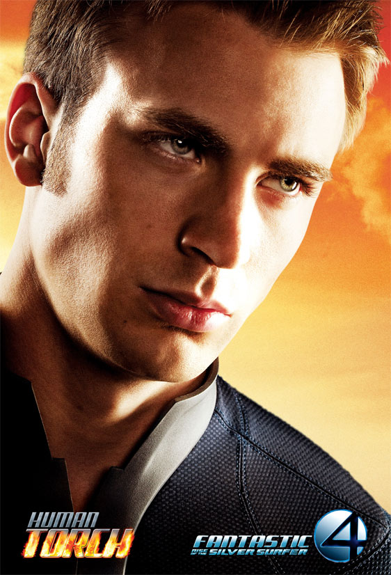 Fantastic Four: Rise of the Silver Surfer Poster #7