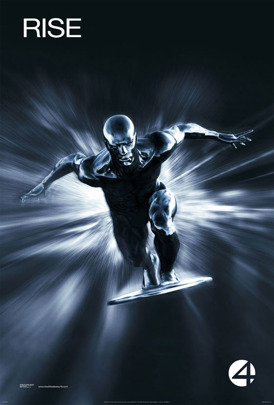 Fantastic Four: Rise of the Silver Surfer Poster #8
