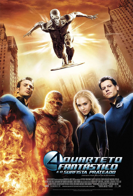 Fantastic Four: Rise of the Silver Surfer Poster #9