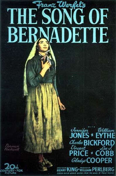 The Song of Bernadette Poster #3
