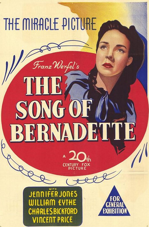 The Song of Bernadette Poster #1