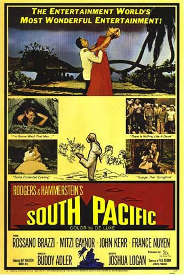 South Pacific Poster #1