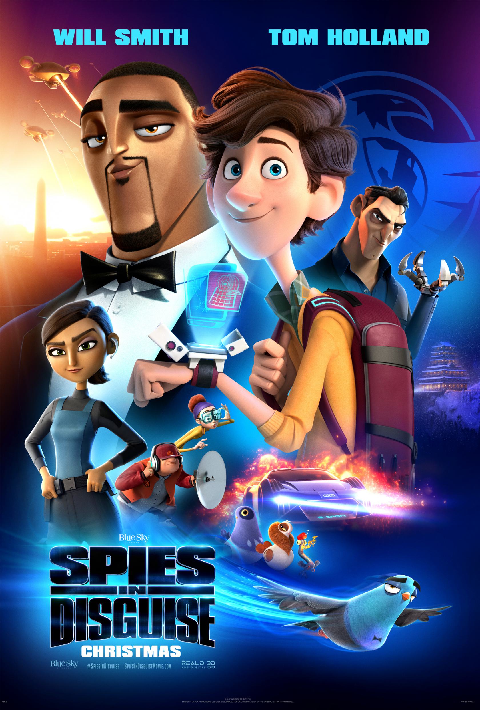 Spies in Disguise Poster #14