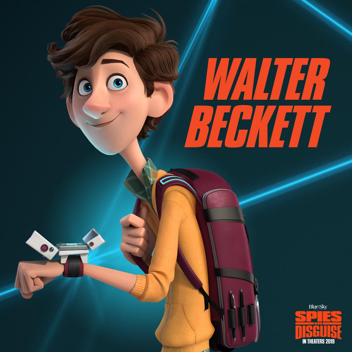 Spies in Disguise Poster #3