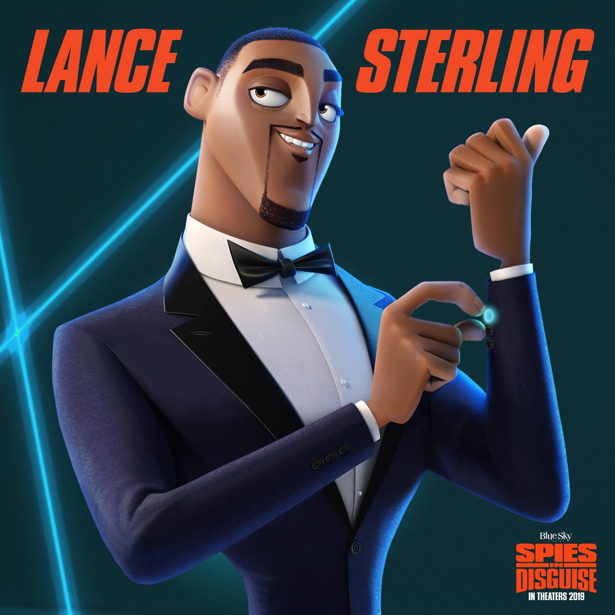 Spies in Disguise Poster #7