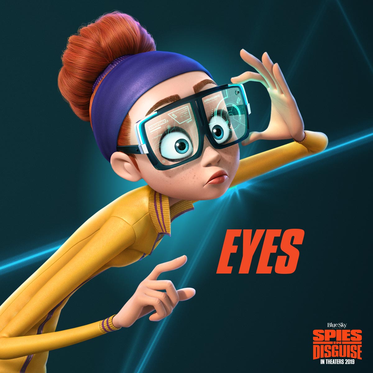 Spies in Disguise Poster #8