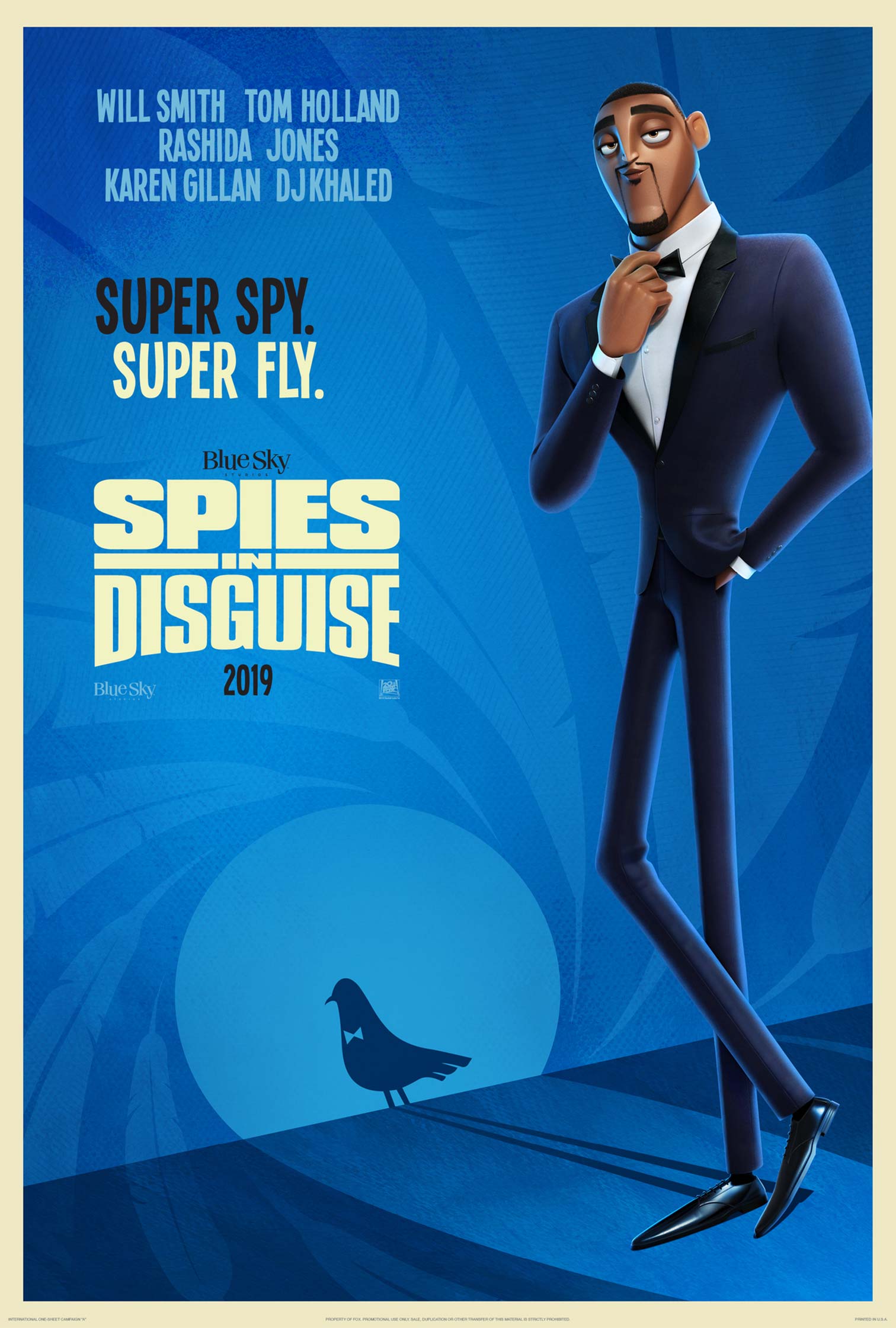 Spies in Disguise Poster #1