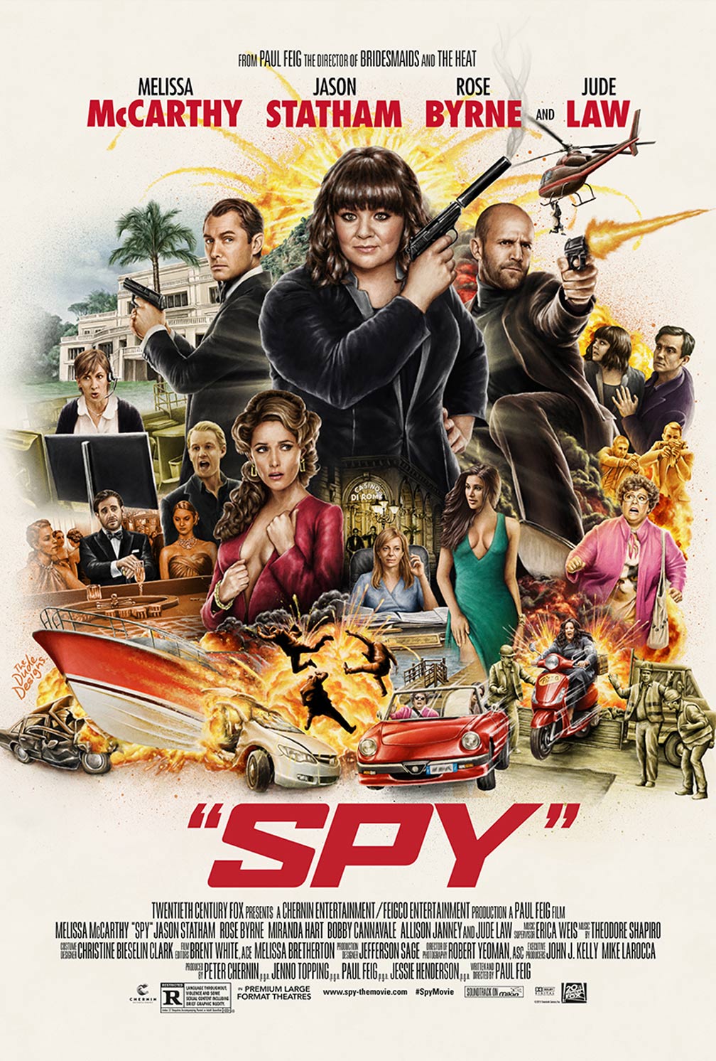 Spy Poster #8