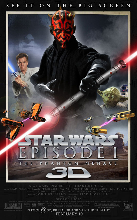 Star Wars Episode I: The Phantom Menace Poster #2