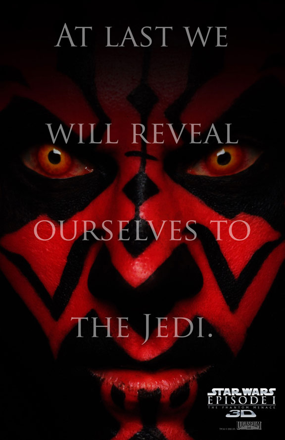 Star Wars Episode I: The Phantom Menace Poster #4