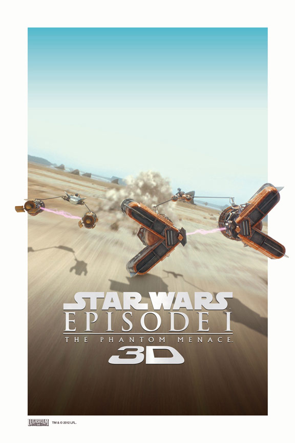 Star Wars Episode I: The Phantom Menace Poster #5