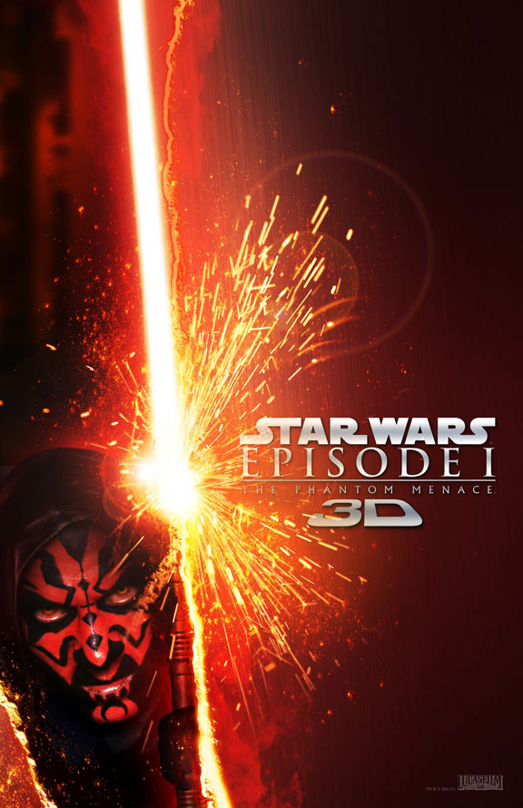 Star Wars Episode I: The Phantom Menace Poster #6