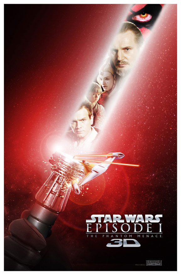 Star Wars Episode I: The Phantom Menace Poster #7