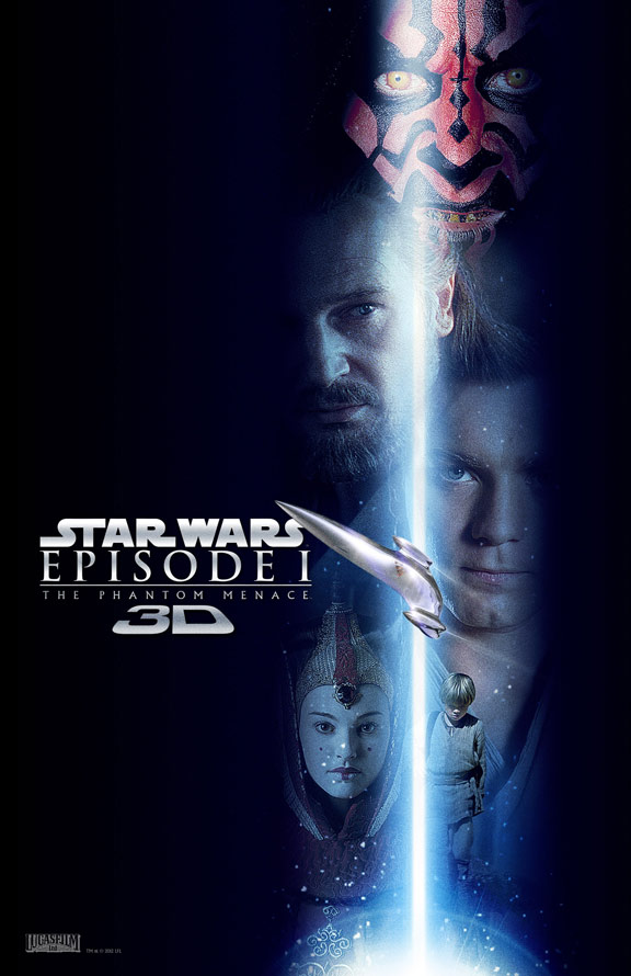 Star Wars Episode I: The Phantom Menace Poster #8