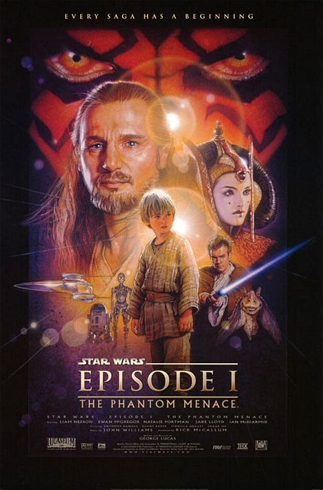 Star Wars Episode I: The Phantom Menace Poster #1