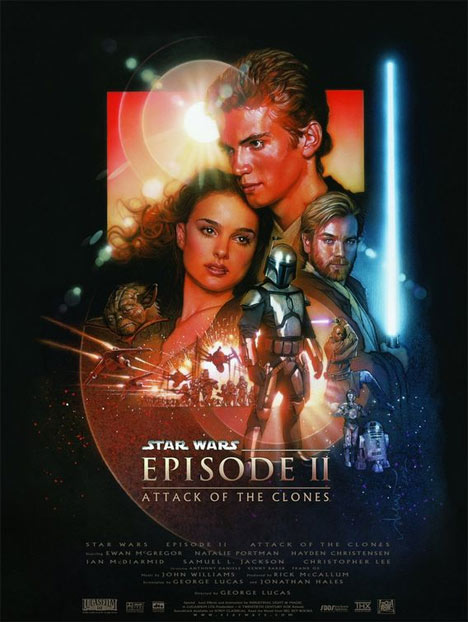 Star Wars: Episode II Attack of the Clones Poster #1