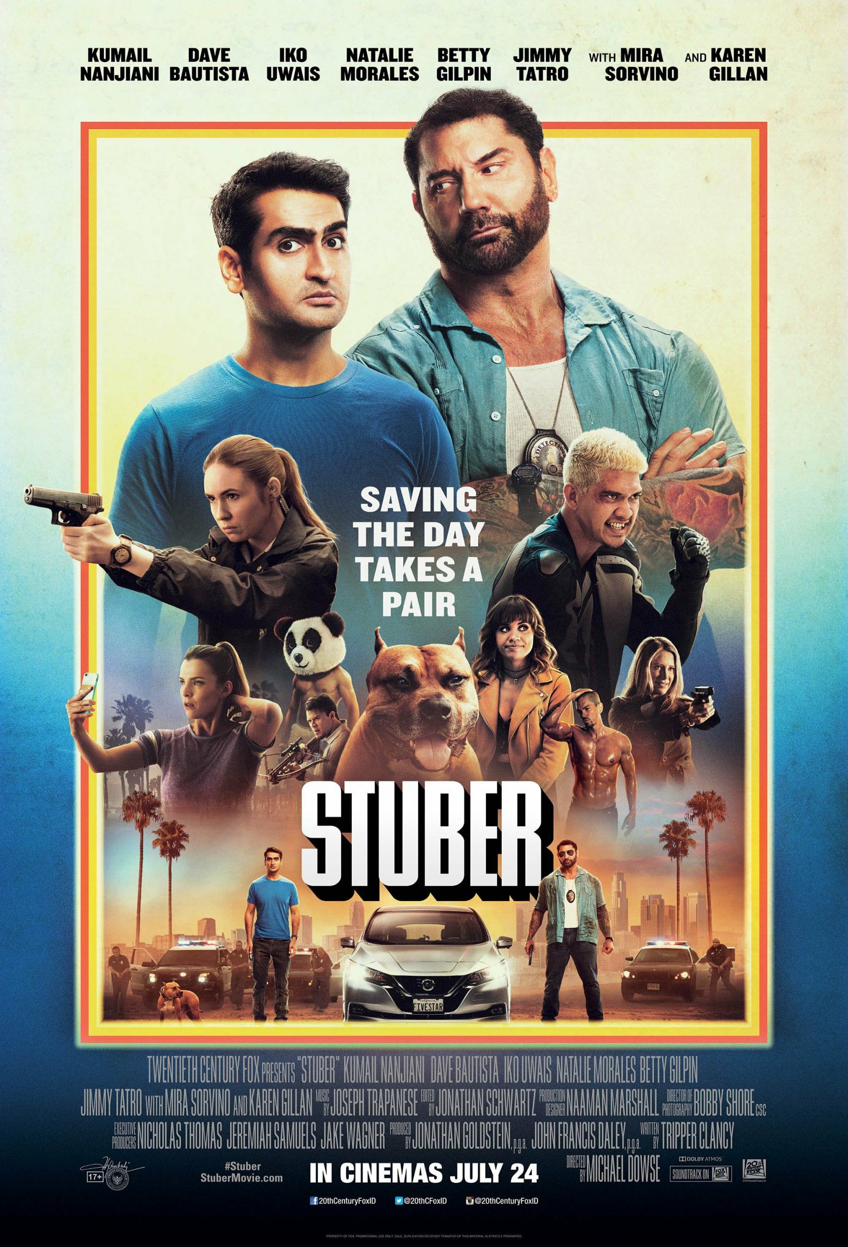 Stuber Poster #2