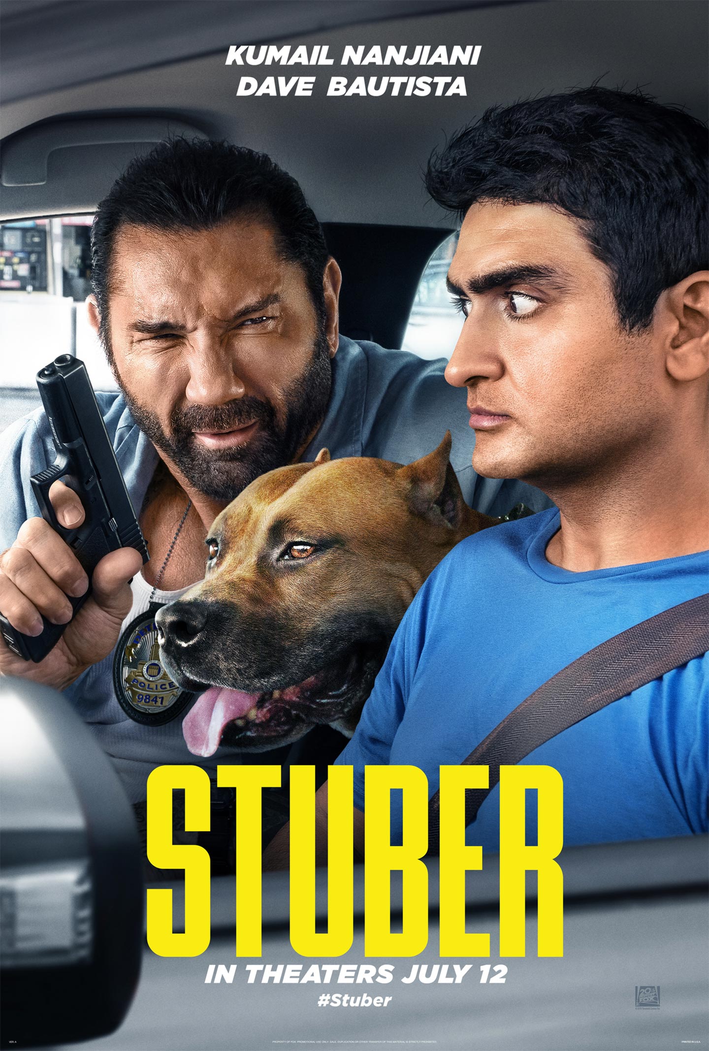 Stuber Poster #1