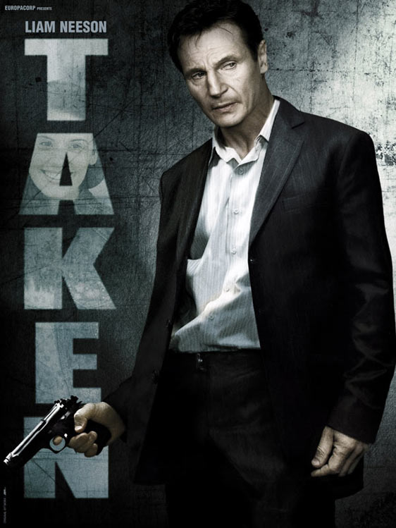 Taken Poster #2