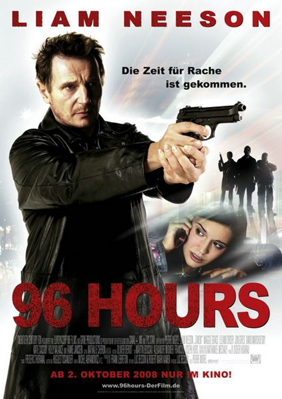 Taken Poster #4