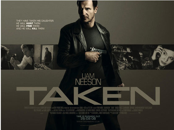Taken Poster #5
