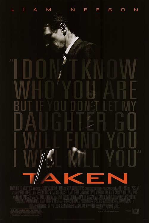 Taken Poster #6