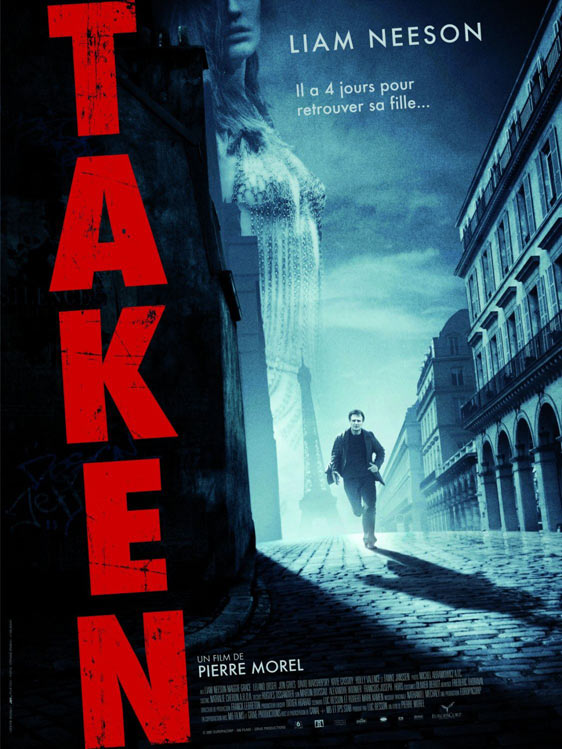 Taken Poster #1