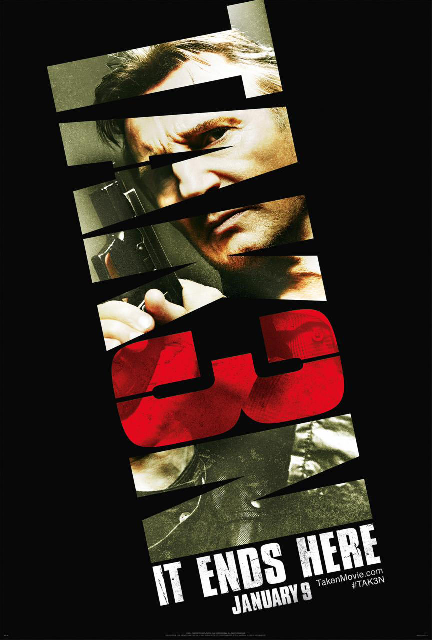 Taken 3 Poster #1