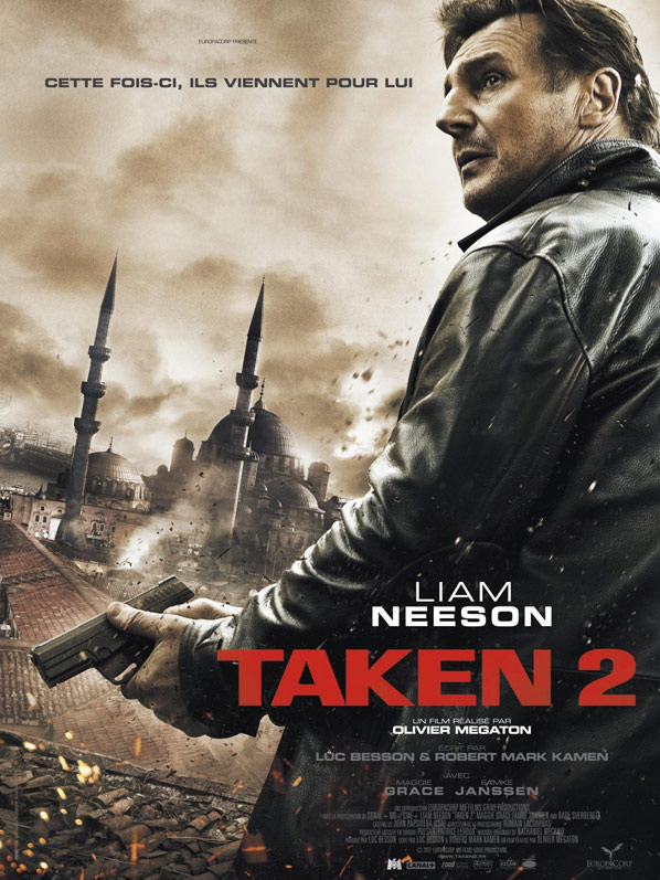 Taken 2 Poster #2