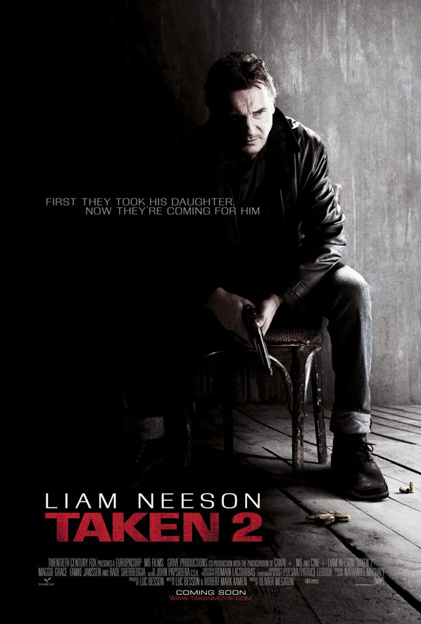 Taken 2 Poster #3