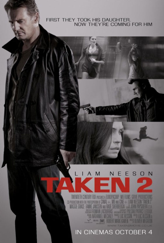 Taken 2 Poster #4