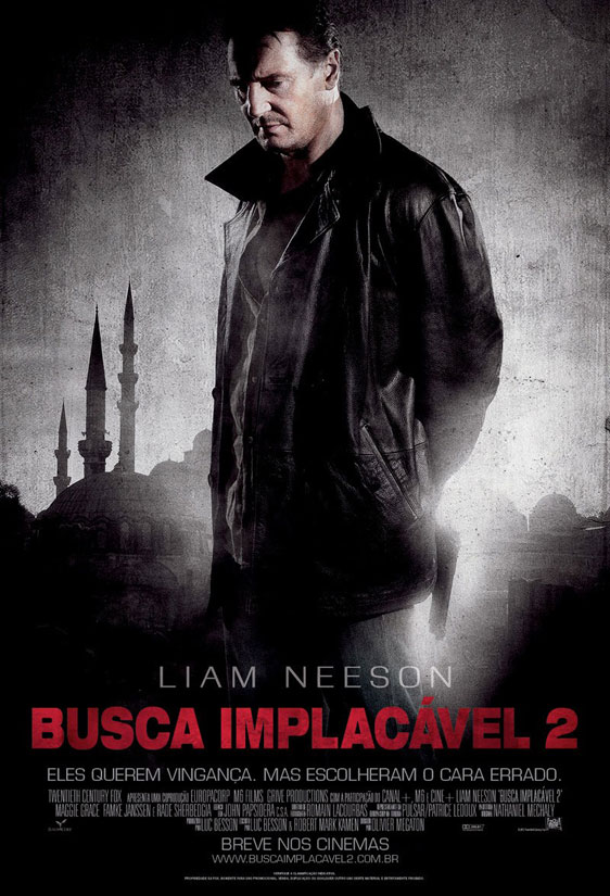Taken 2 Poster #5