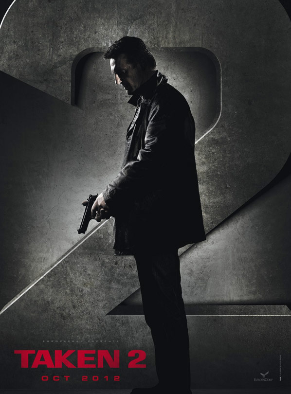 Taken 2 Poster #1