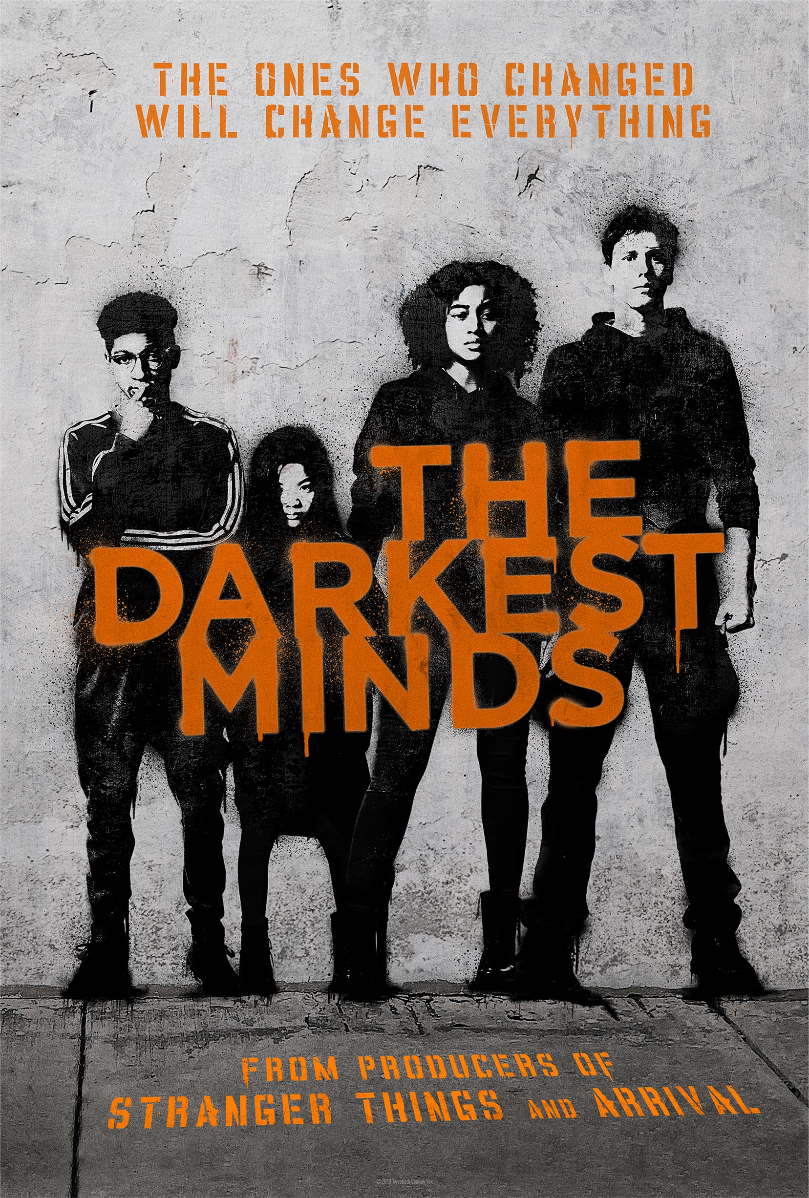 The Darkest Minds Poster #1