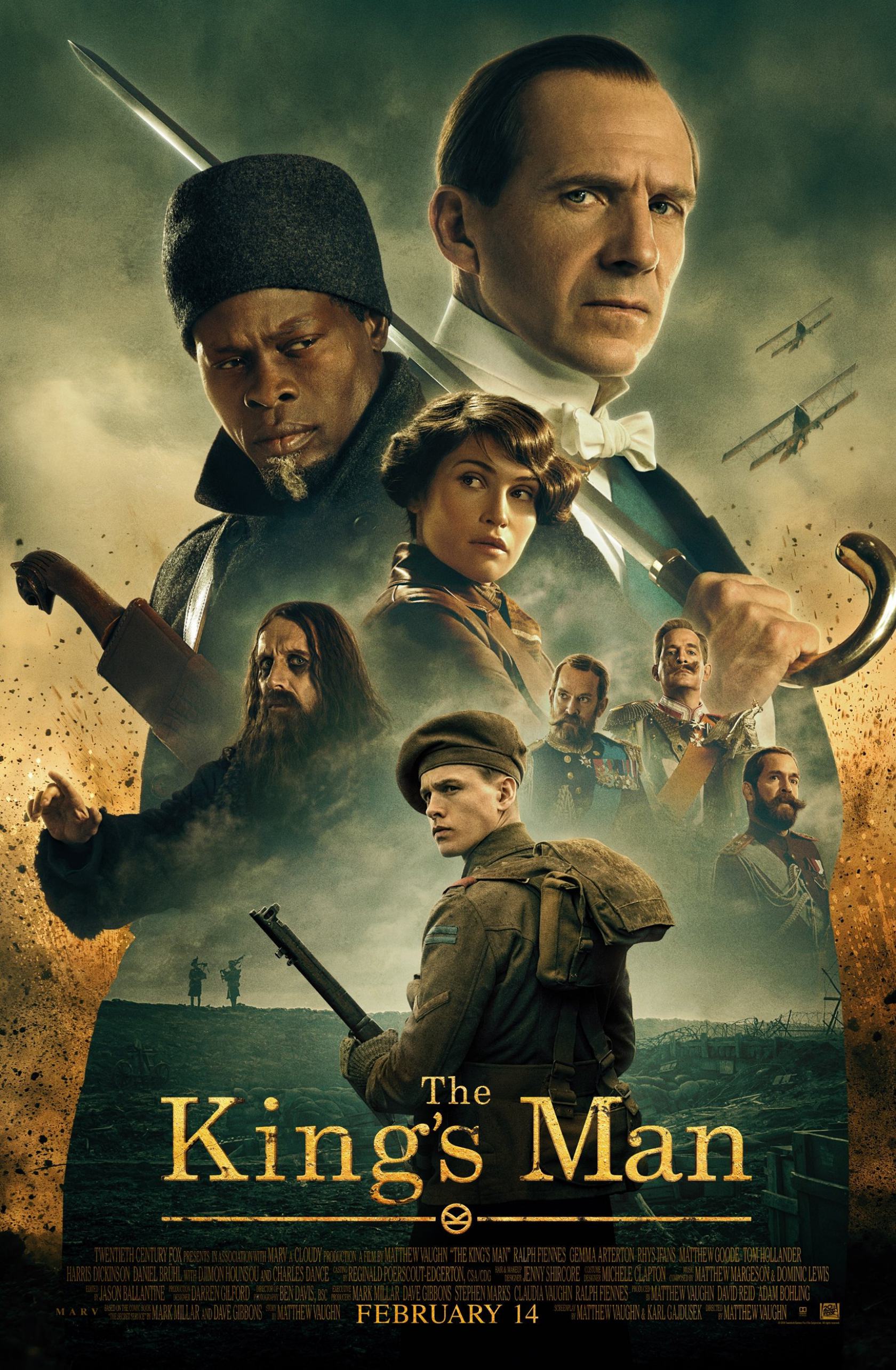 The King's Man Poster #2