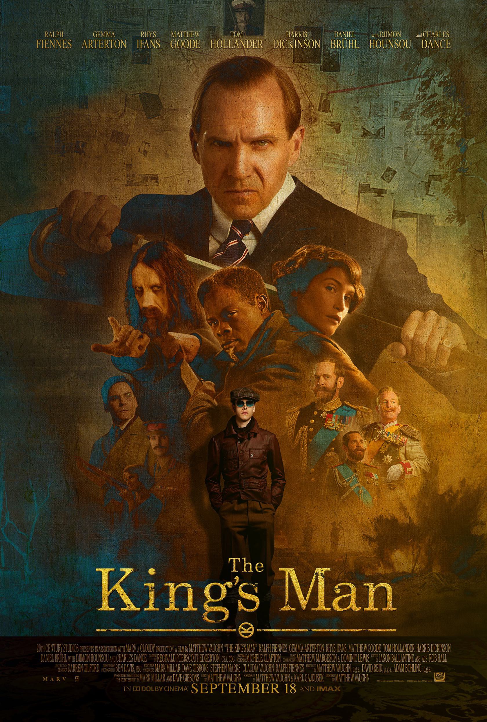 The King's Man Poster #3
