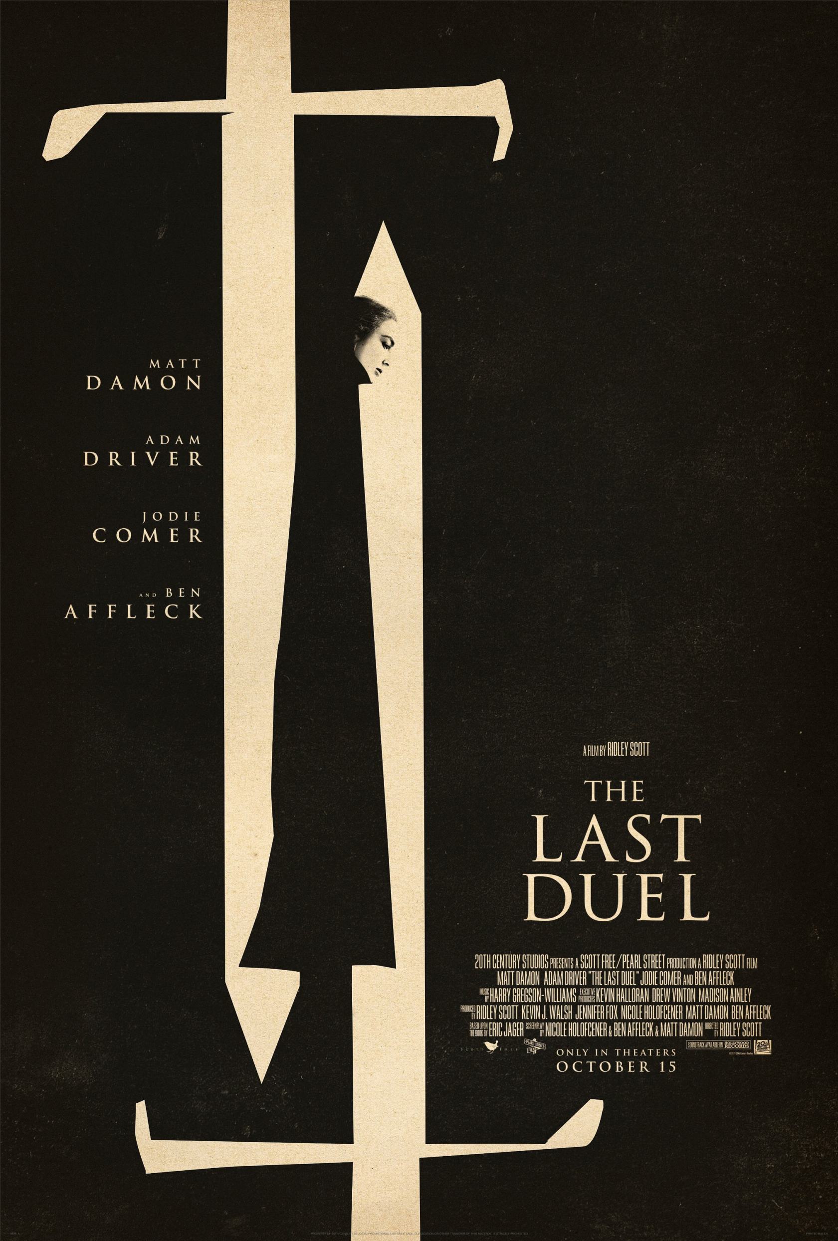 The Last Duel Poster #1