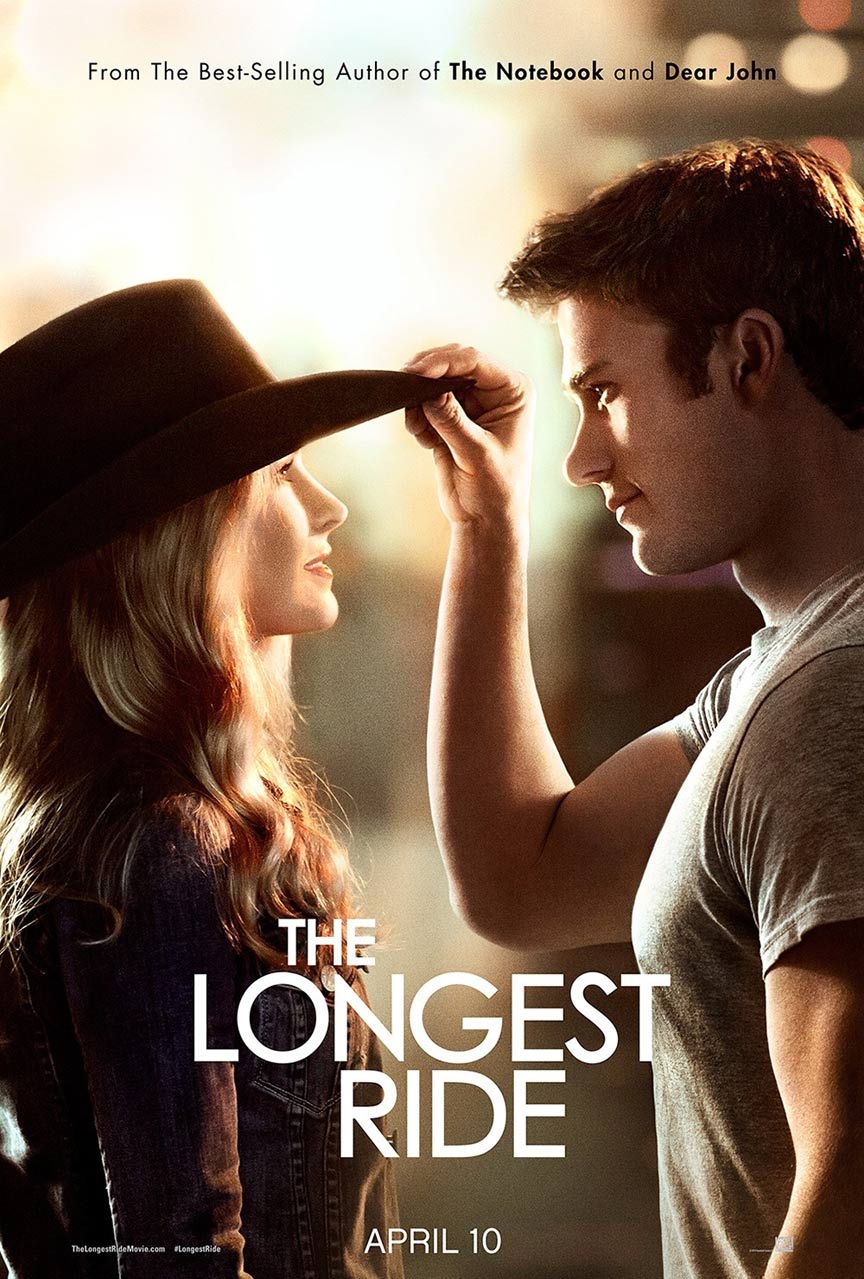 The Longest Ride Poster #1