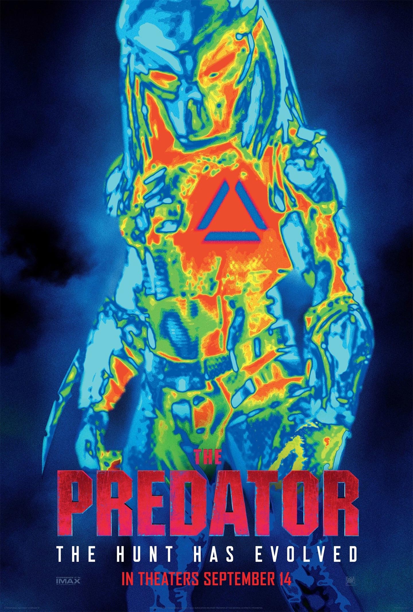 The Predator Poster #3