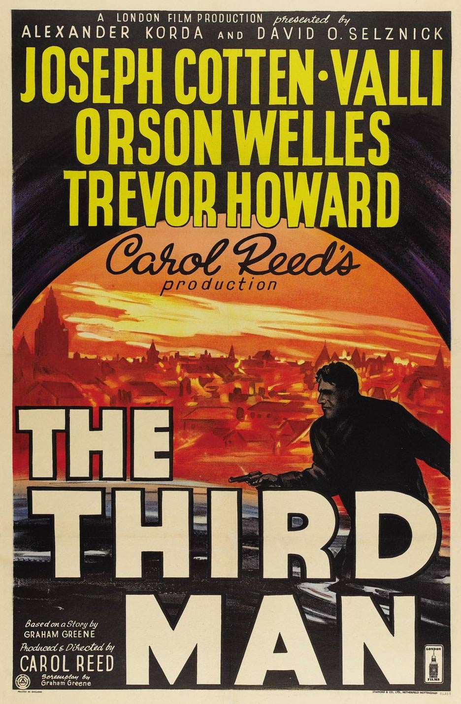 The Third Man Poster #1