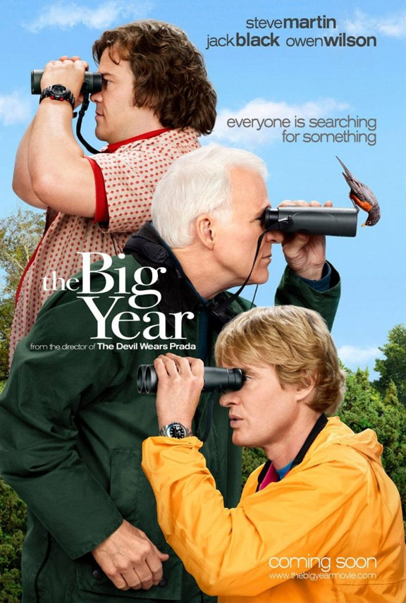 The Big Year Poster #1